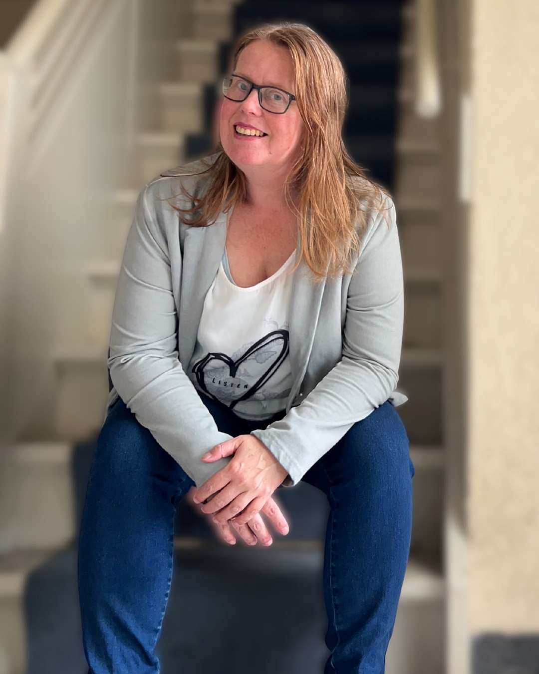 Angela Versluys van Vooral Tekst